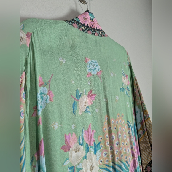 Spell Cloud Dancer Maxi Kimono OS